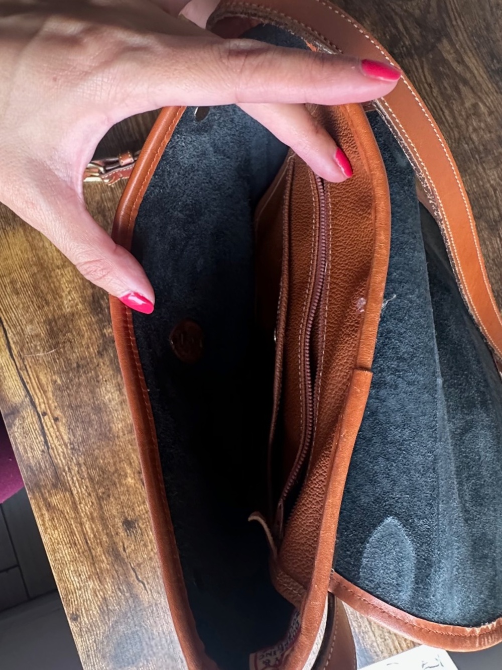 Dooney & Bourke Cavalry Spectator Bag - Picture 5 of 7